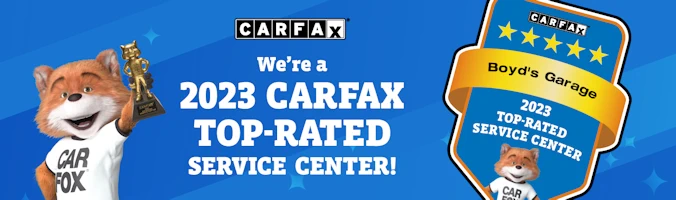 2023 CarFax Top Rated Shop